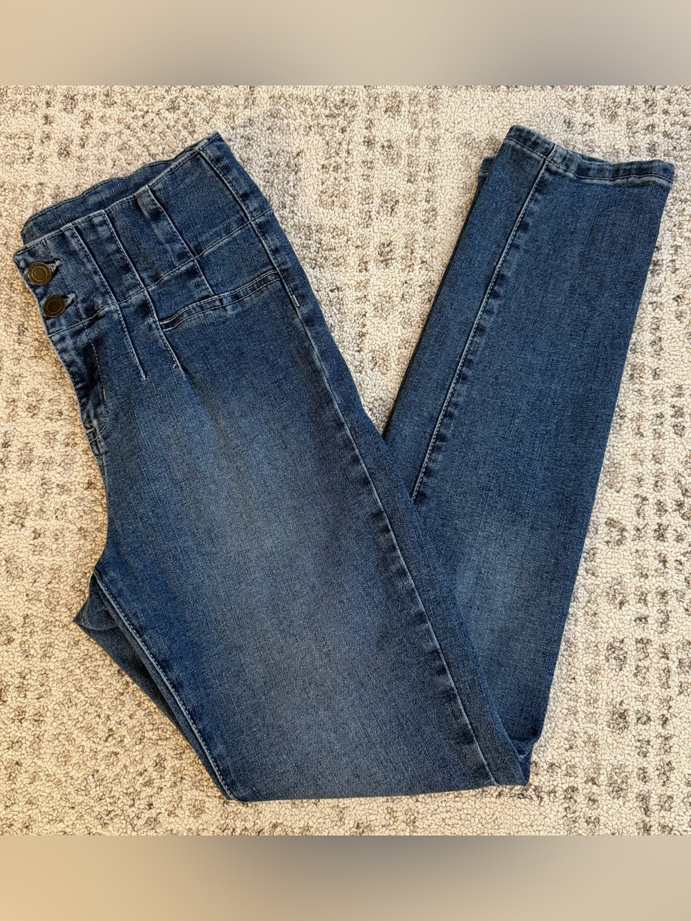 Cuidado Con El Perro High Waist Skinny Jeans Sz US 4